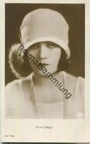 Pola Negri - Ross-Verlag 3160/1