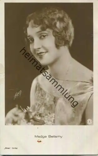 Madge Bellamy - Ross-Verlag 3192/2