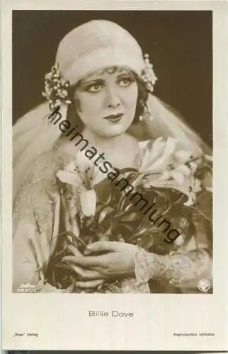 Billie Dove - Ross-Verlag 3687/1