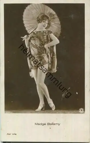 Madge Bellamy - Ross-Verlag 3192/1