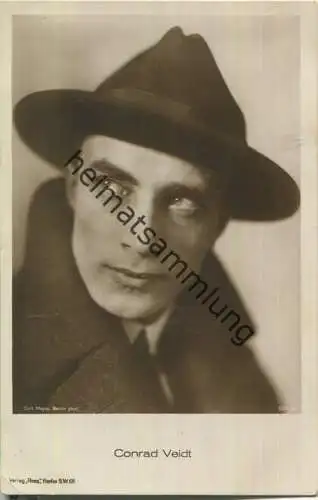 Conrad Veidt - Ross-Verlag 501/4