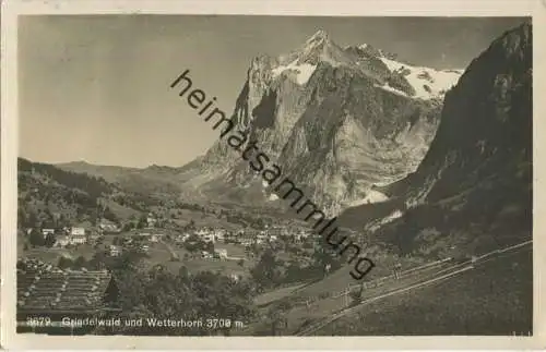 Grindelwald - Foto-AK - Verlag Wehrli AG Kilchberg gel. 1923