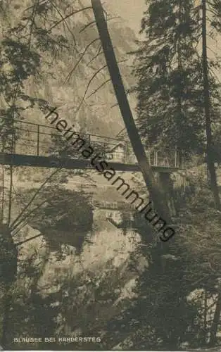 Blausee - Verlag F. Brunner & Co Zürich gel. 1912