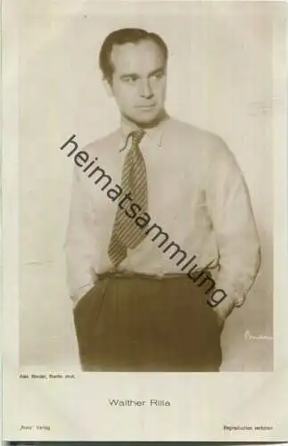 Walter Rilla - Ross-Verlag 4842/1