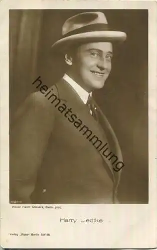 Harry Liedtke - Ross Verlag 1280/3