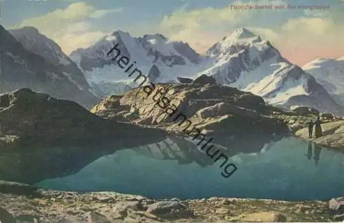 Fuorcla Surlej - Berninagruppe - Verlag Engadin Press Co Samaden