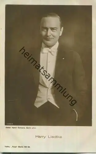 Harry Liedtke - Ross Verlag 1280/5