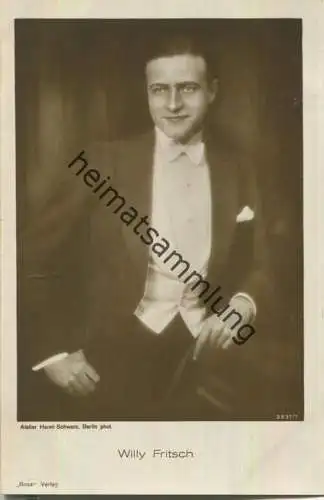 Willy Fritsch - Ross Verlag 3231/1