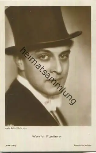 Werner Fuetterer - Ross Verlag 4068/1