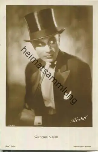 Conrad Veidt - Ross-Verlag 3919/1