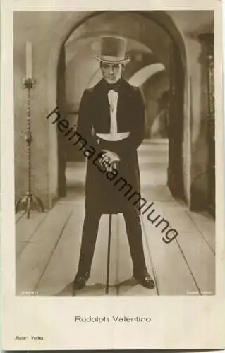 Rudolph Valentino - Ross-Verlag 3372/1