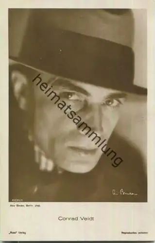 Conrad Veidt - Ross Verlag 4235/1