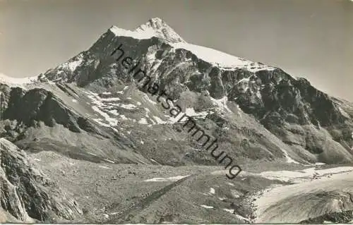 Fionnay - La Ruinette - Glacier de Breney - Foto-AK - Verlag E. Gyger Adelboden