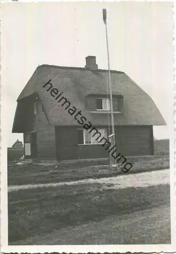 Kampen - Friesenhaus - Foto-AK Grossformat 30er Jahre - Verlag Pförtner Westerland