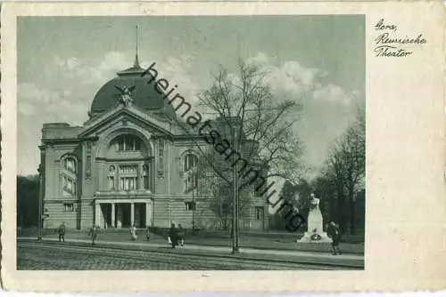 Gera - Russisches Theater - AK 30er Jahre - Verlag W. Sch. G.