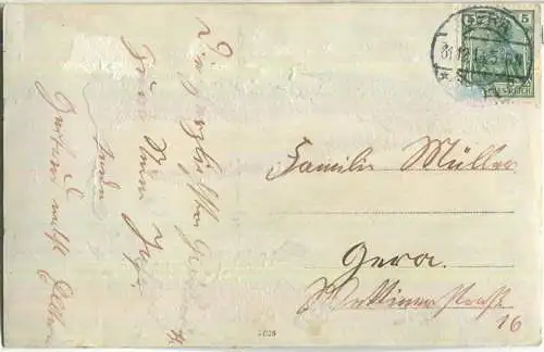 Prosit Neujahr - Wachhäuschen - Kinder