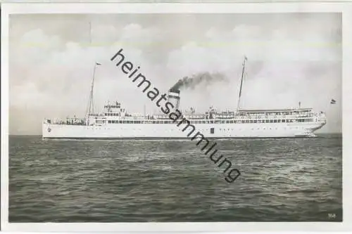 Turbinen-Schnelldampfer Kaiser - Hapag Seebäderdienst - Foto-Ansichtskarte 30er Jahre - Verlag Georg Stilke Hamburg