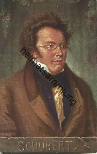 Franz Peter Schubert - AK ca. 1900 - Verlag B. K. W. I 874-6