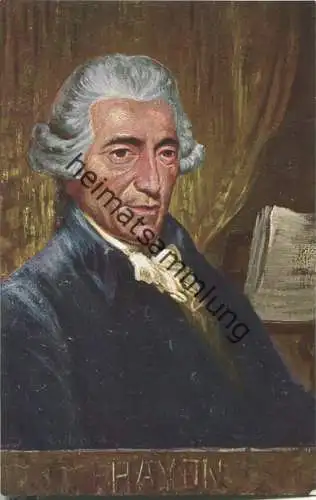 Joseph Haydn - AK ca. 1900 - Verlag B. K. W. I 874-5