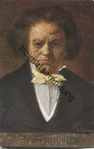 Ludwig van Beethoven - AK ca. 1900 - Verlag B. K. W. I 874-4