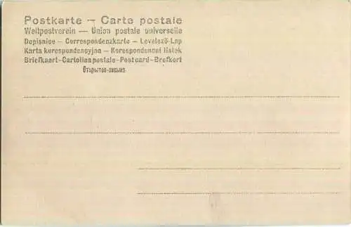 Else Wohlgemuth (verh. Gräfin Thun-Hohenstein) - Autogramm - AK ohne Verlagsangabe ca. 1900