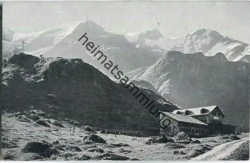 Orglerhütte auf dem Wasserfallboden - AK 20er Jahre - Verlag J. Huttegger Salzburg