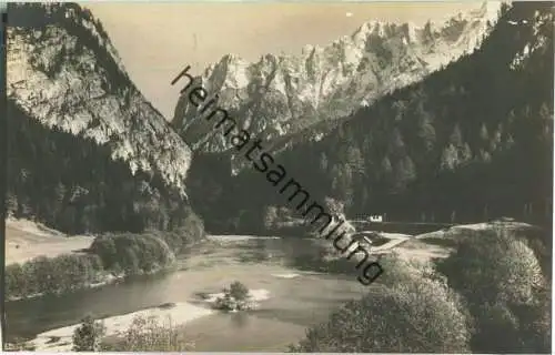 Gesäuse - Eingang - Hochtor - Foto-AK 1921 - Verlag Conrad Frankhauser Admont