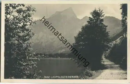Leopoldsteinersee - AK 20er Jahre - Verlag M. Helff Graz
