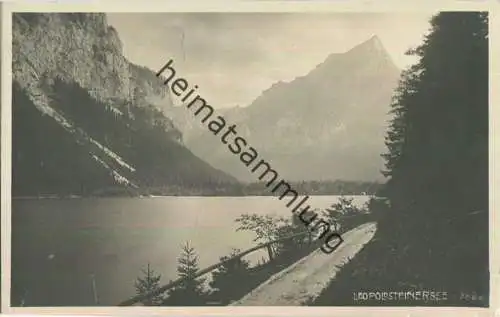 Leopoldsteinersee - AK 20er Jahre - Verlag M. Helff Graz