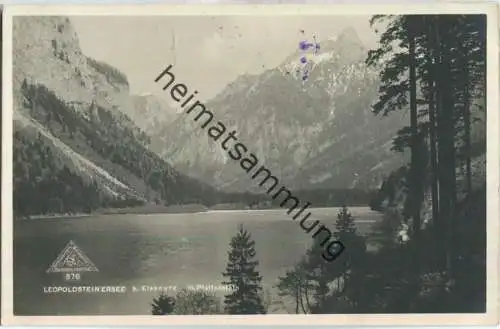 Leopoldsteinersee - AK 20er Jahre