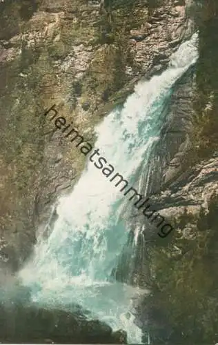 Tätschbachfall - Verlag Photoglob Co Zürich