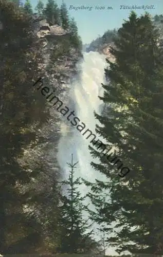 Tätschbachfall - Verlag H. Hückl Engelberg