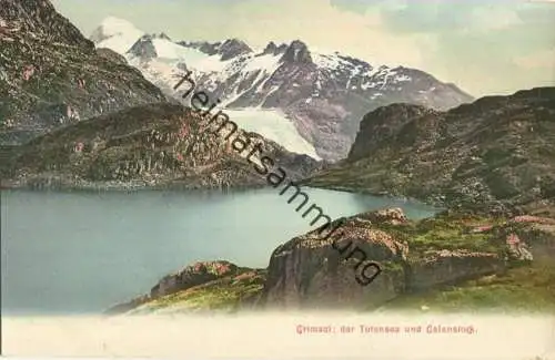 Grimsel - Totensee - Galenstock - Verlag Wehrli AG Kilchberg