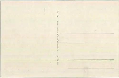 Rax - Otto Haus - AK 20er Jahre - Verlag P. Ledermann Wien