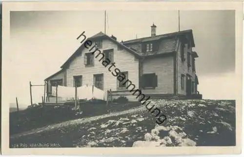 Rax - Habsburghaus - AK 20er Jahre - Verlag J. Fieber Wien