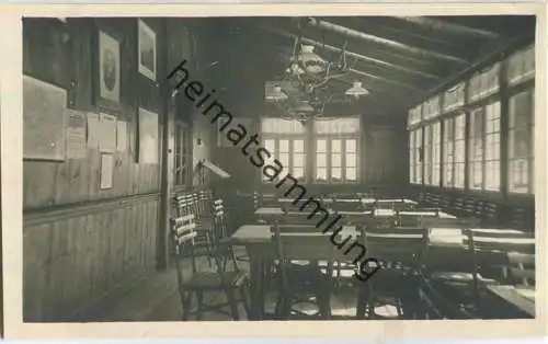 Rax - Habsburghaus - Innenansicht - AK 20er Jahre - Verlag Josef Seeböck Wien