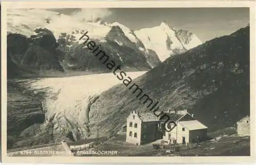 Glocknerhaus - AK 20er Jahre - Verlag Helff-Lichtbild Graz
