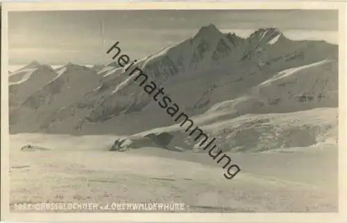 Oberwalderhütte - AK 20er Jahre - Verlag Helff-Lichtbild Graz