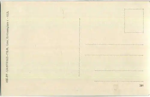 Hofmannsweg - AK 20er Jahre - Verlag Helff-Lichtbild Graz