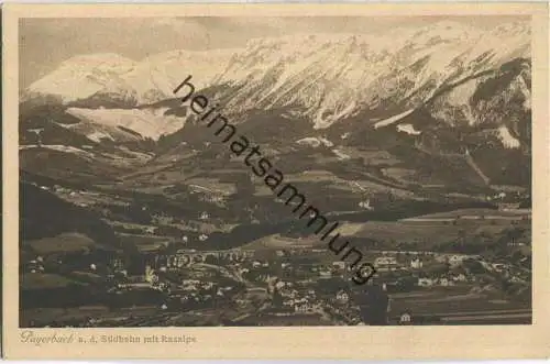 Payerbach - AK 20er Jahre - Verlag S. Frank Graz