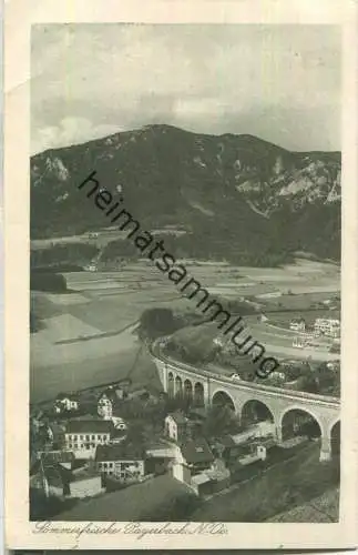 Payerbach - AK 20er Jahre - Verlag P. Ledermann Wien