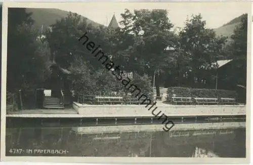 Payerbach - AK 20er Jahre - Verlag Helff-Lichtbild Graz