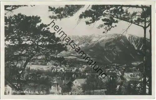 Reichenau - Foto-AK 20er Jahre - Verlag P. Ledermann Wien