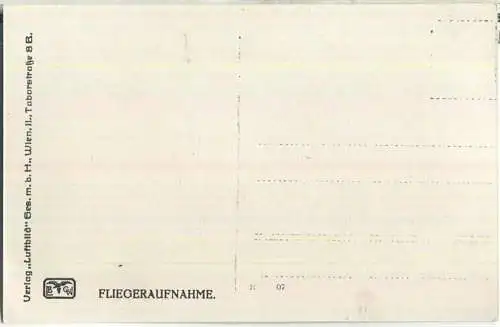 Elferkofl - Zwölferkofl - Fliegeraufnahme 20er Jahre - Verlag Luftbild-Gesellschaft mbH Wien