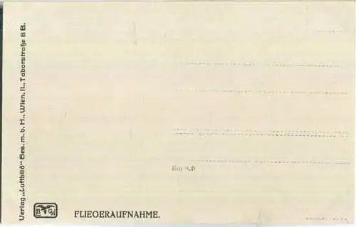 Gruppo del Brenta - Fliegeraufnahme 20er Jahre - Verlag Luftbild-Gesellschaft mbH Wien