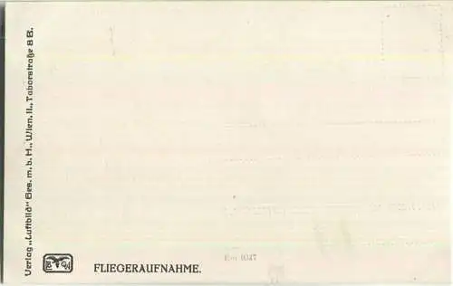 Monte Cristallo - Fliegeraufnahme 20er Jahre - Verlag Luftbild-Gesellschaft mbH Wien