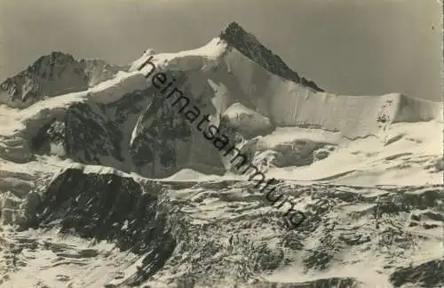 Zinal - Glacier de Moming - Foto-AK - Verlag E. Gyger Adelboden