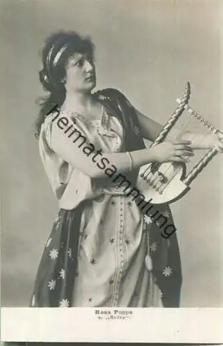 Rosa Poppe als Medea - Foto-AK ca. 1905 - ohne Verlagsangabe