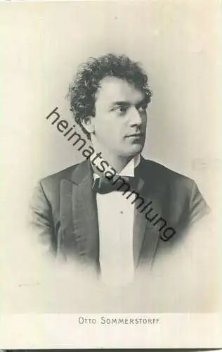 Otto Sommerstorff - Foto-AK ca. 1900