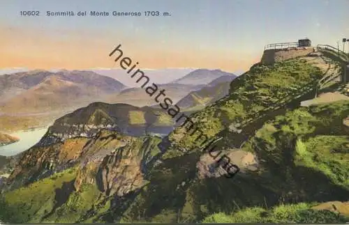 Monte Generoso - Verlag Wehrli AG Kilchberg